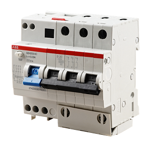 ABB GSH200 A-C Type Residual Current Protection GSH203 A-C20/0.03