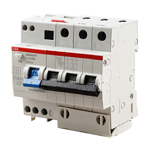 ABB GSH200 AC S-B Type Residual Current Protection GSH203 AC S-B32/0.3