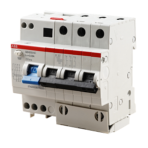 ABB GSH200 AC S-D Type Residual Current Protection GSH203 AC S-D25/0.3