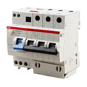 ABB GSH200 AC S-D Type Residual Current Protection GSH203 AC S-D32/0.3