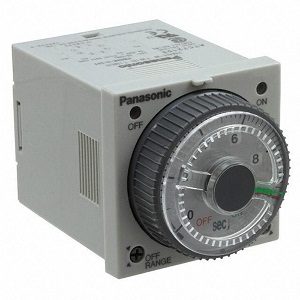Panasonic Multi-Range Analog Timer PM4HM-H-DC12VSW