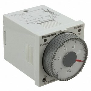 Panasonic Multi-Range Analog Timer PM4HS-H-24VSW