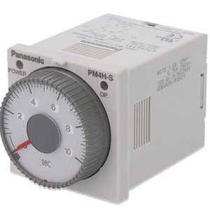 Panasonic Multi-Range Analog Timer PM4HS-H-AC240VSW