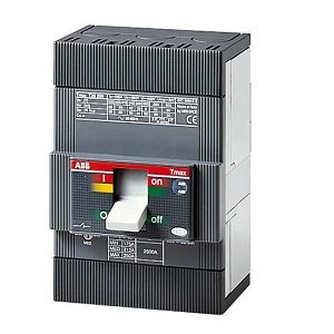 ABB Circuit Breaker T3N250 TMD250/2500 FFCL 4P N=100%