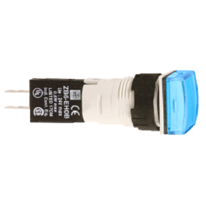 Schneider Push Button Pilot Light XB6CV6BB