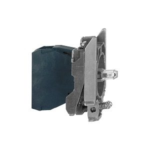 Schneider Mounting Collar with 120V Yellow LED ZB4BVG5