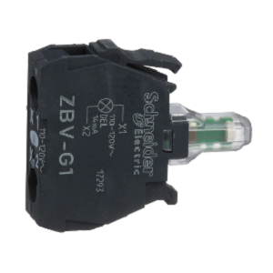 Schneider Push Button Light Module ZBVG1