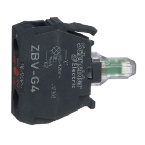 Schneider Push Button Light Module ZBVG4