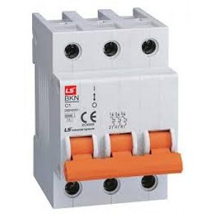 LS Miniature Circuit Breaker BKN 3P 16A