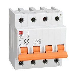 LS Miniature Circuit Breaker BKN 4P 3A