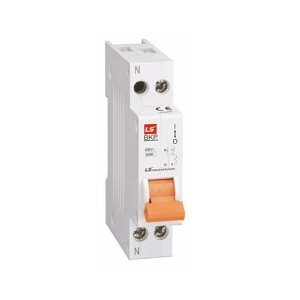 LS Miniature Circuit Breaker BKP 1P+N 16A