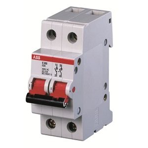 ABB Isolator Switch E202/125r