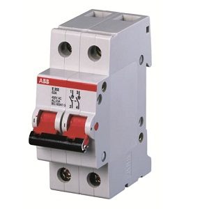 ABB Isolator Switch E202/25r