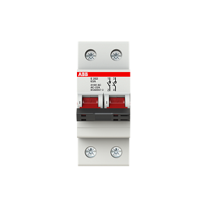 ABB Isolator Switch E202/63r