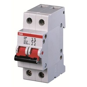 ABB Isolator Switch E202/80r