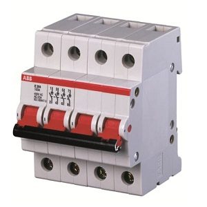 ABB Isolator Switch E204/25r