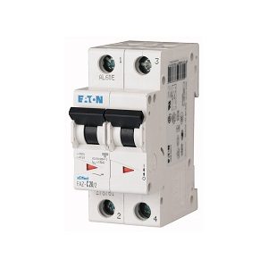 Moeller Miniature Circuit Breaker FAZ-B16/2