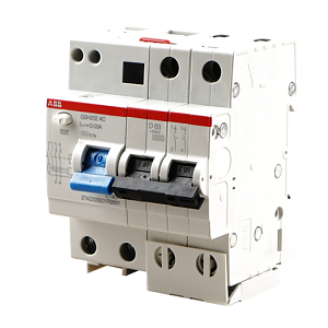 ABB GSH200 AC-D Type Residual Current Protection GSH202 AC-D63/0.03