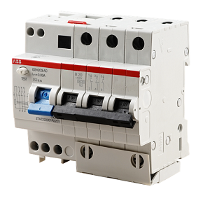 ABB GSH200 AC-C Type Residual Current Protection GSH203 AC-C8/0.03