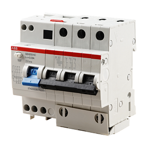 ABB GSH200 AC-D Type Residual Current Protection GSH203 AC-D13/0.03