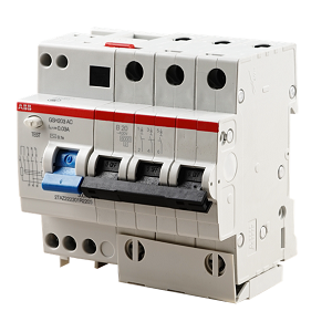 ABB GSH200 AC-D Type Residual Current Protection GSH203 AC-D6/0.03