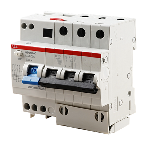 ABB GSH200 AC-D Type Residual Current Protection GSH203 AC-D8/0.03