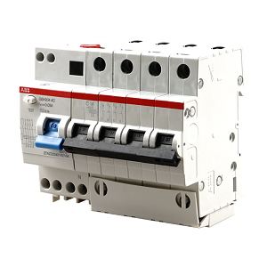 ABB GSH200 AC-C Type Residual Current Protection GSH204 AC-C6/0.03