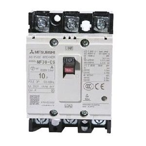 Mitsubishi Circuit Breaker NF30-CS 3P 10A