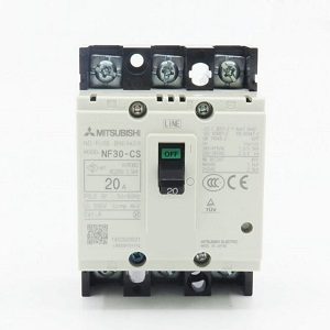 Mitsubishi Circuit Breaker NF30-CS 3P 20A