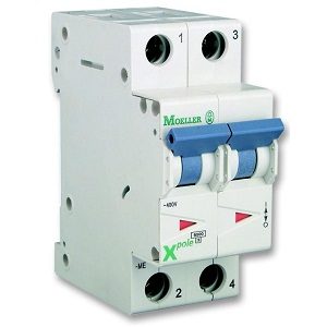 Moeller Circuit Breaker PL9-D6/2
