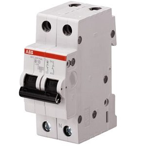 ABB Miniature Circuit Breaker SH201-B10NA