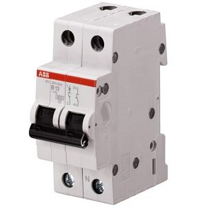 ABB Miniature Circuit Breaker SH201-B63NA