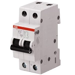 ABB Miniature Circuit Breaker SH201-B6NA