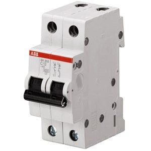 ABB Miniature Circuit Breaker SH202-C25
