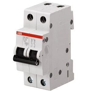ABB Miniature Circuit Breaker SH202-D16