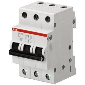 ABB Miniature Circuit Breaker SH203-C63