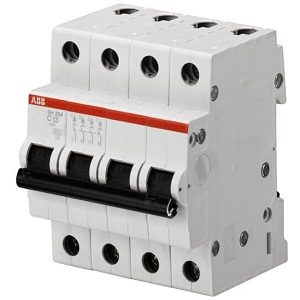 ABB Miniature Circuit Breaker SH204-B6