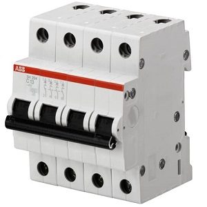 ABB Miniature Circuit Breaker SH204-D16