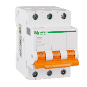 Schneider Circuit Breaker EA9AN3D16A