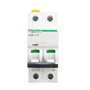 Schneider Circuit Breaker IC65N 2P D50A