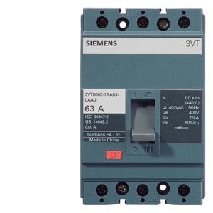 Siemens Breaker 3VT8050-1AA03-0AA0