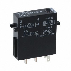 Omron Relay G3TA-ODX02S DC24