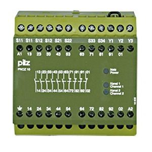 PILZ Safety Relay PNOZ 10 230-240VAC