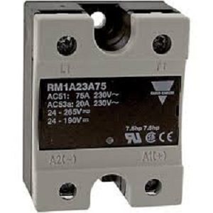 Carlo Gavazzi Solid State Relay RM1A23A75