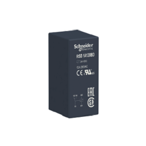 Schneider Interface Relay RSB1A120BD