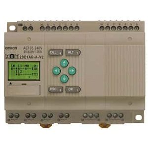 Omron Control Relay ZEN-20C1DR-D-V2