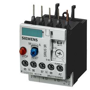 Siemens Overload Relay 3RU6116-1FB0
