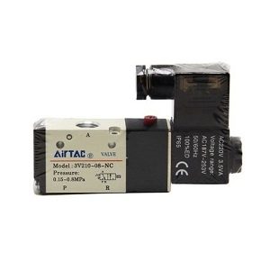 AirTAC Solenoid Valve 3V210-08 AC220V
