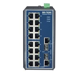 Advantech Industrial Ethernet Switch EKI-7626C-AE