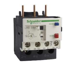 Schneider Overload Relay LRD10